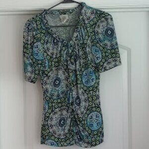 Blouse Women's Ransom Size Medium